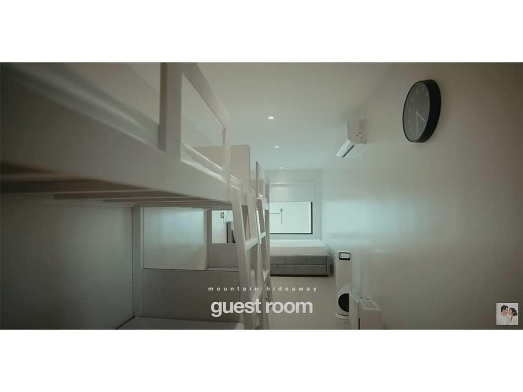 Main house guest room