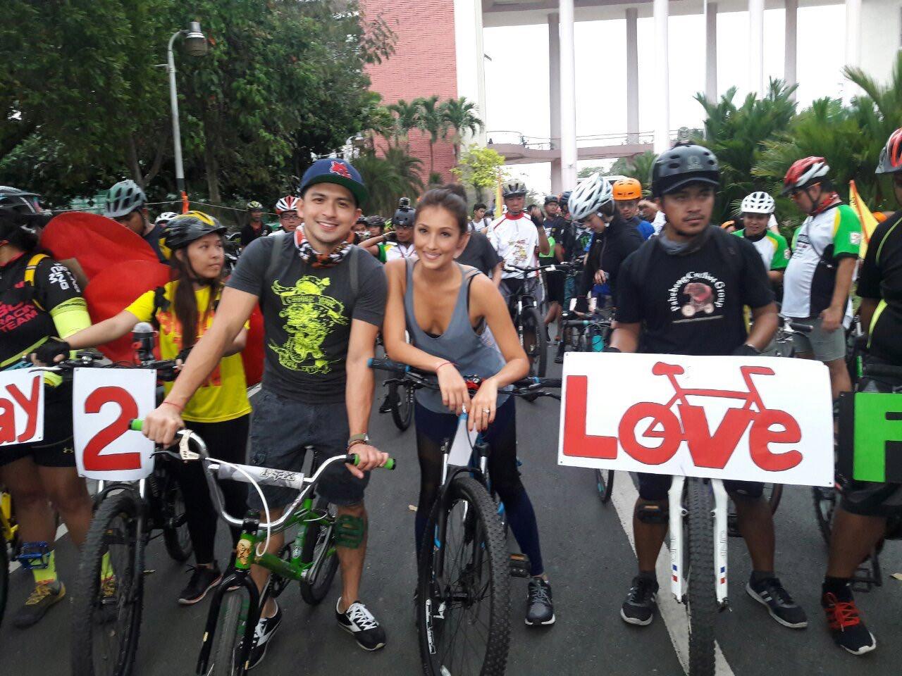 Dennis Trillo and Solenn Heussaff