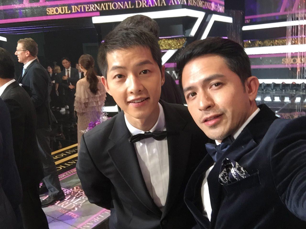 Dennis Trillo and Song Joong-ki