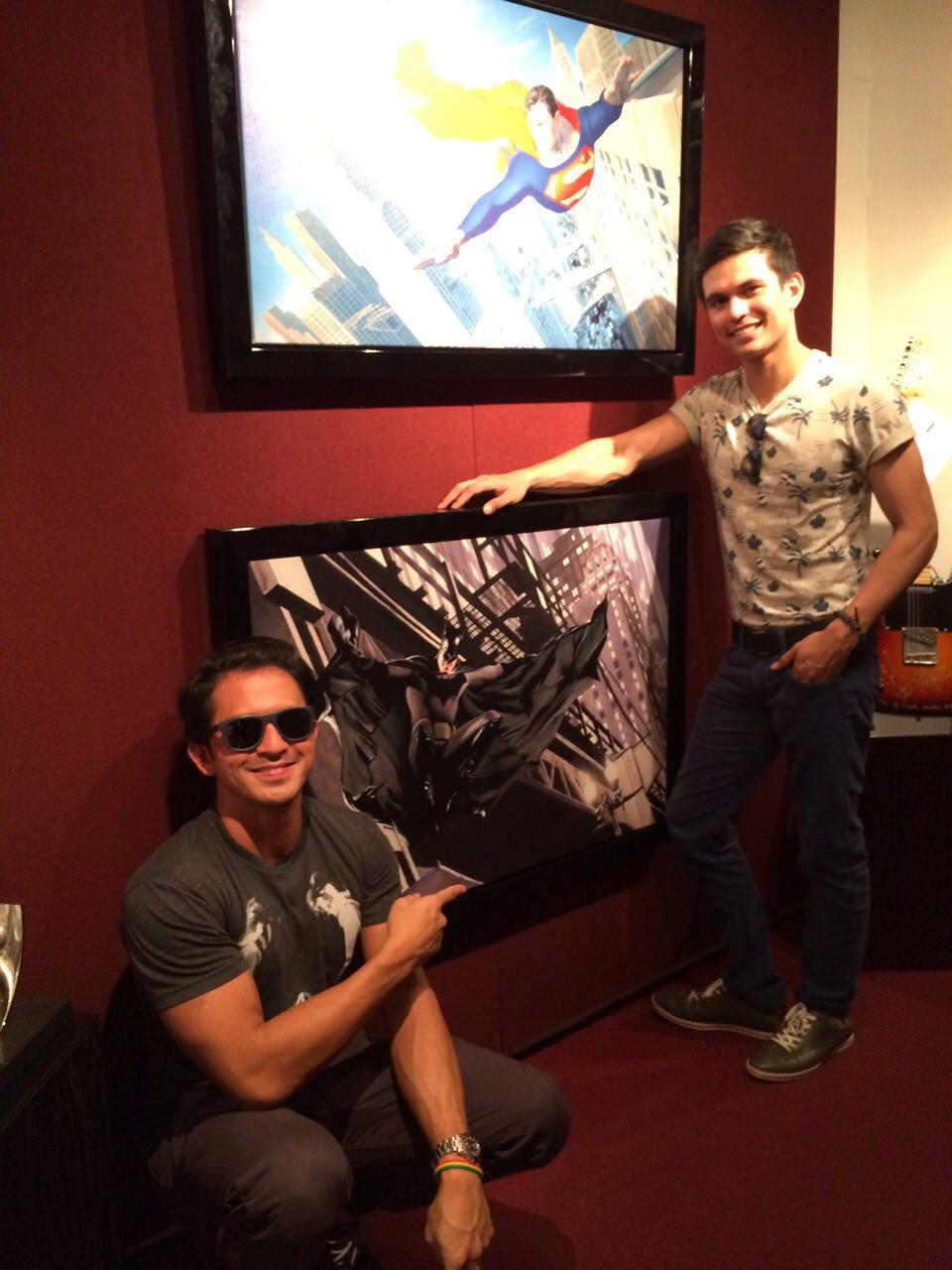 Dennis Trillo and Tom Rodriguez
