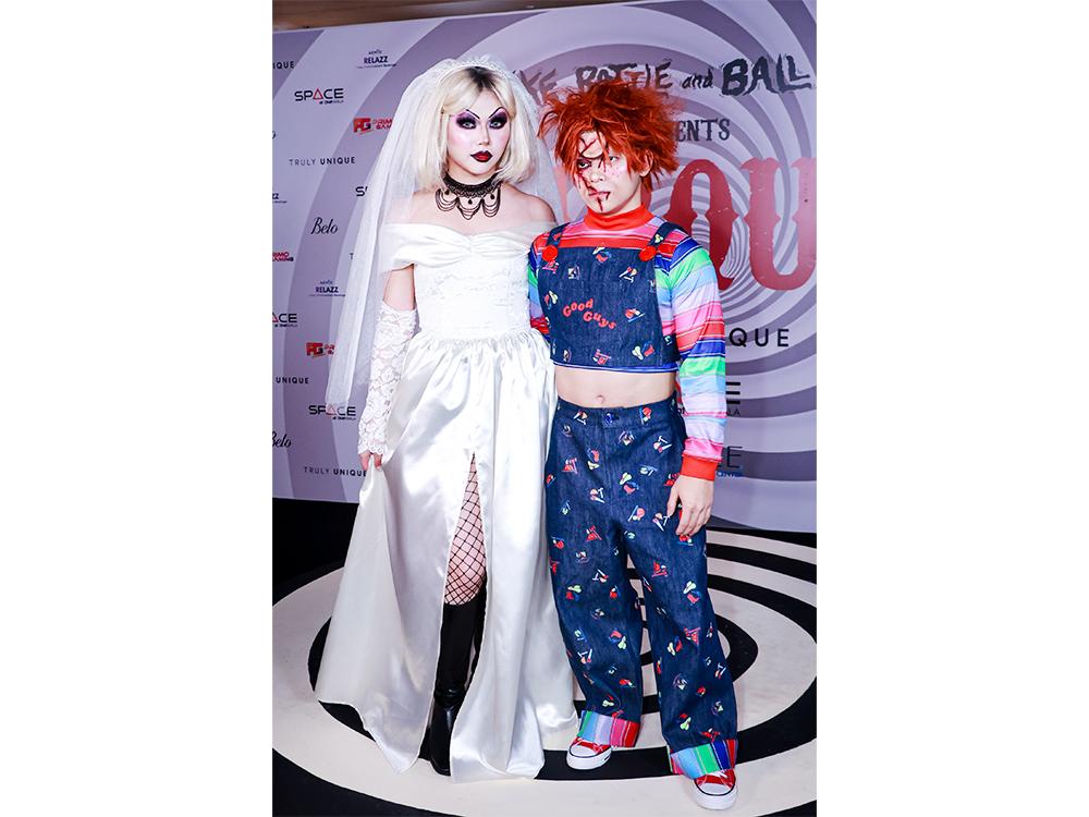 Carlos Yulo and Chloe San Jose