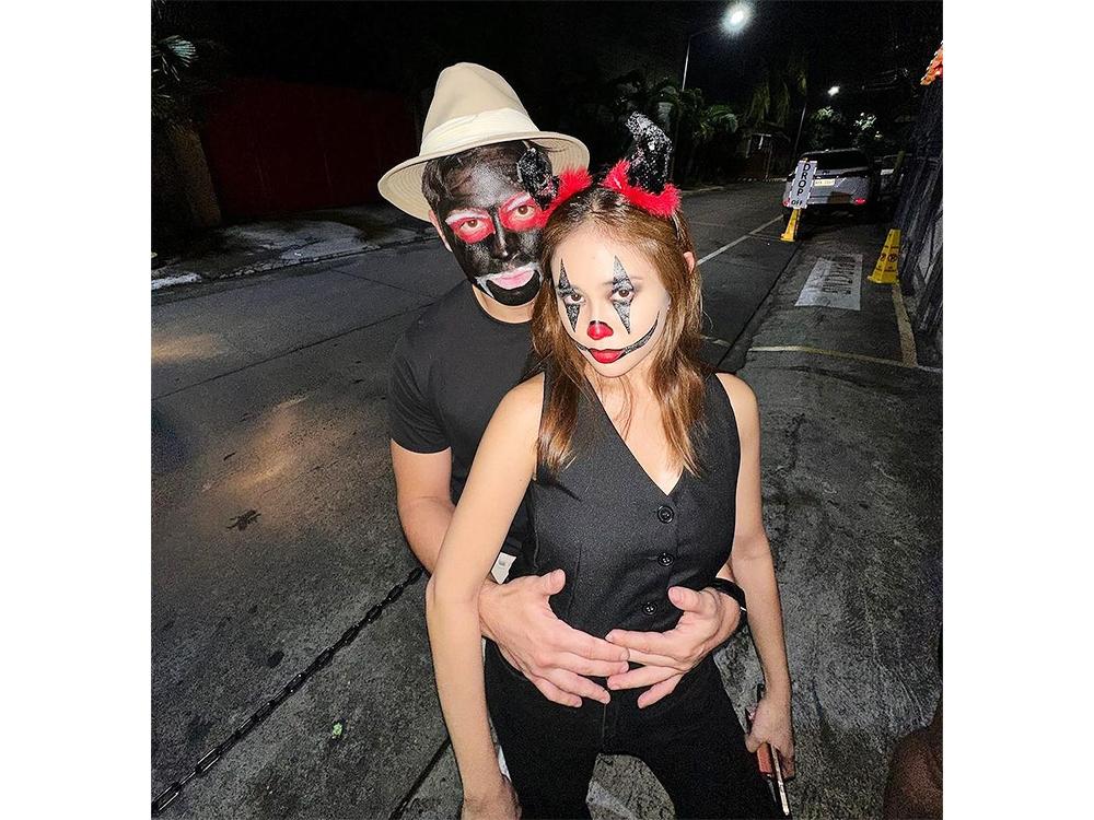 Derrick Monasterio and Elle Villanueva