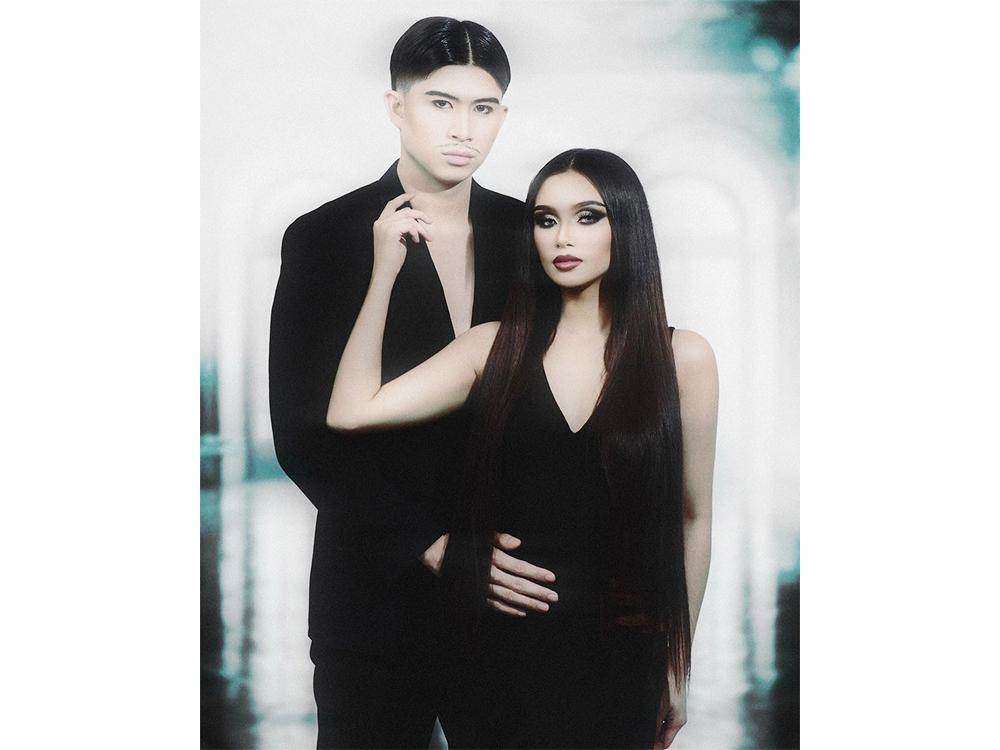 MJ Encabo and Cheovy Walter