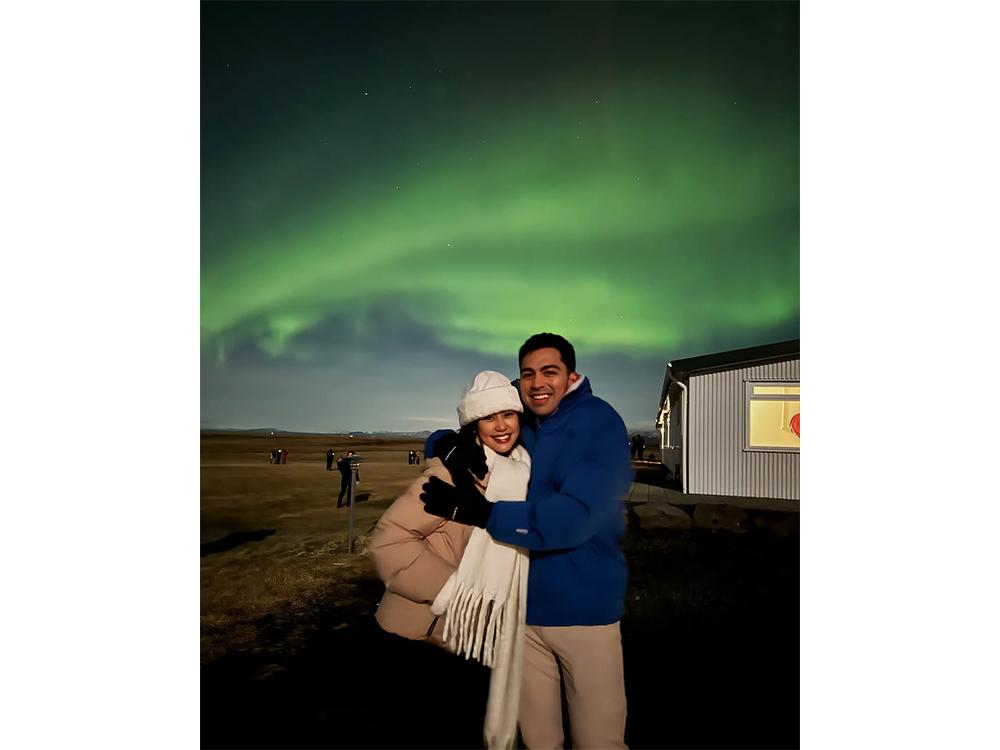 Derrick Monasterio and Elle Villanueva