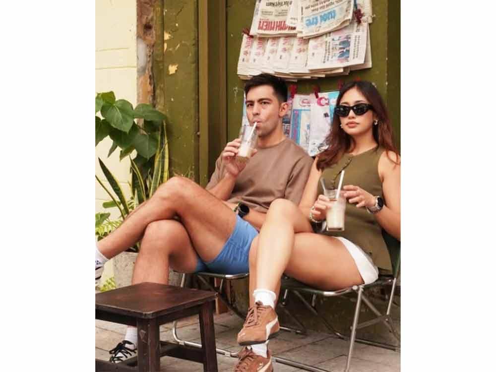 Derrick Monasterio and Elle Vllanueva