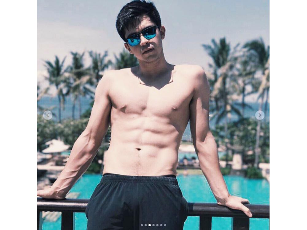 Derrick Monasterio goes topless in Indonesia | GMA Entertainment