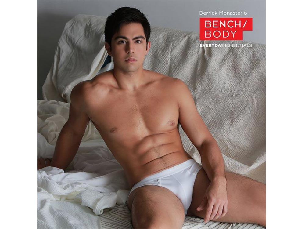 Derrick Monasterio S Hottest Topless Underwear Photos Gma Entertainment