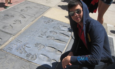 Derrick's California Vacation