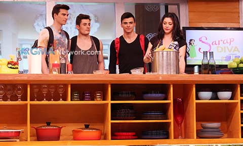 Diamond Star Maricel Soriano shows her soft side in 'Sarap Diva'