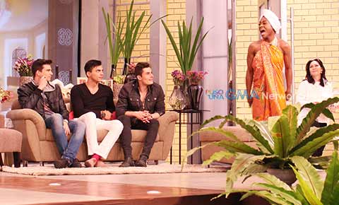 Diamond Star Maricel Soriano shows her soft side in 'Sarap Diva'