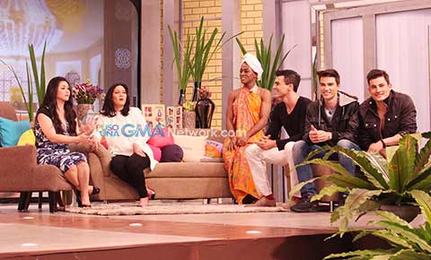 Diamond Star Maricel Soriano shows her soft side in 'Sarap Diva'