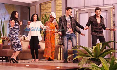 Diamond Star Maricel Soriano shows her soft side in 'Sarap Diva'