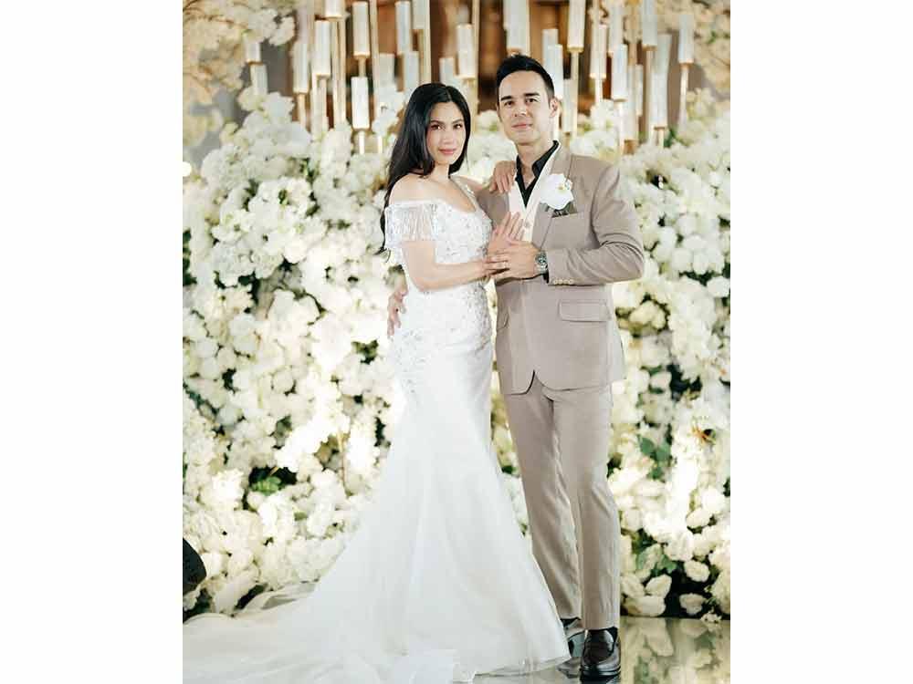 Andy Smith and Diana Zubiri