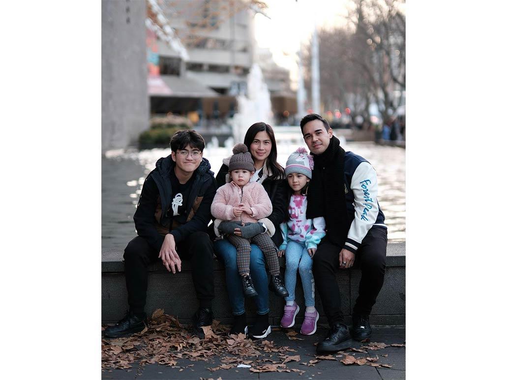 Diana Zubiri and Andy Smith