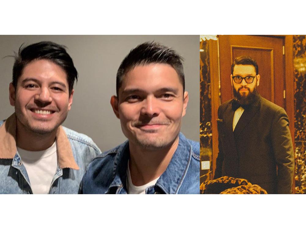 Dingdong, Arthur, and Carlo