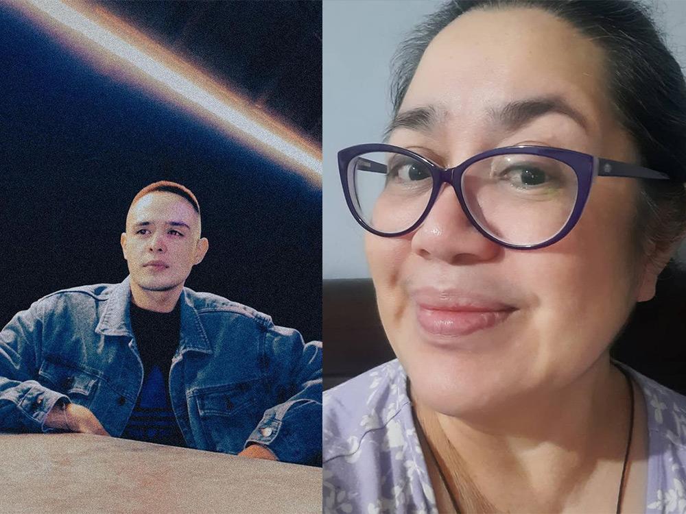 Martin Del Rosario and Ces Quesada