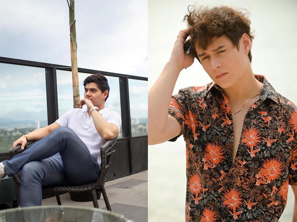 Paul Salas and Enrique Gil