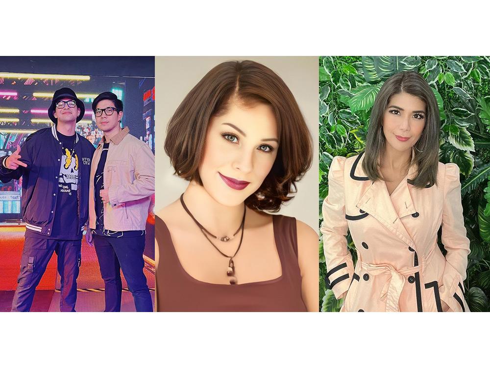 Rayver, Rodjun, Sheryl, and Geneva