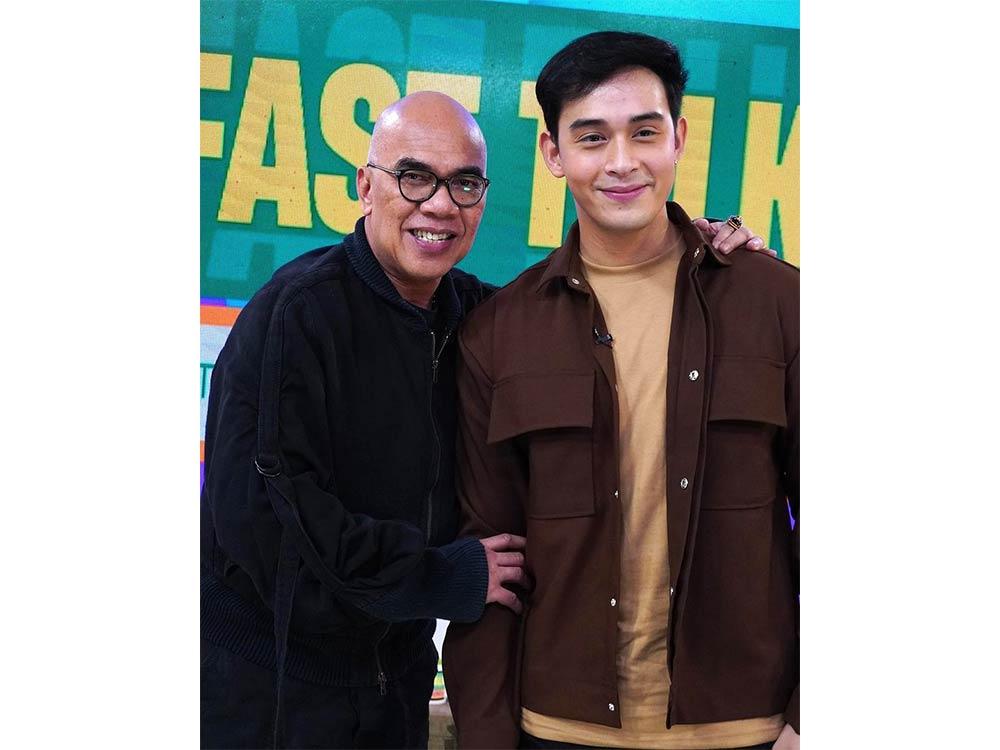 Diego Loyzaga on Fast Talk 
