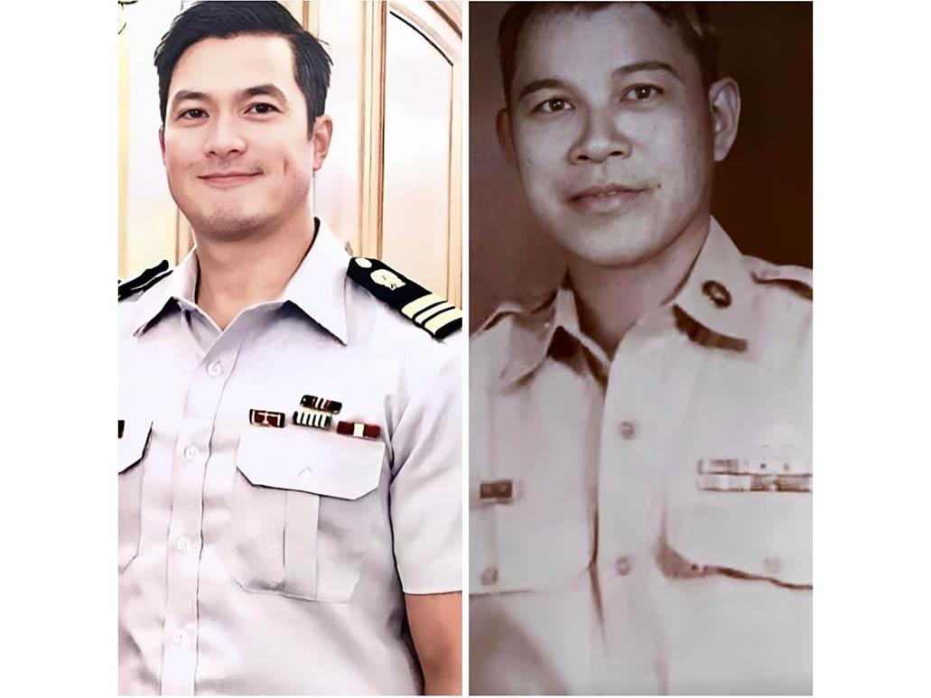 Diether Ocampo, natupad ang pangarap na maging kapitan ng Philippine Coast  Guard Auxiliary | GMA Entertainment
