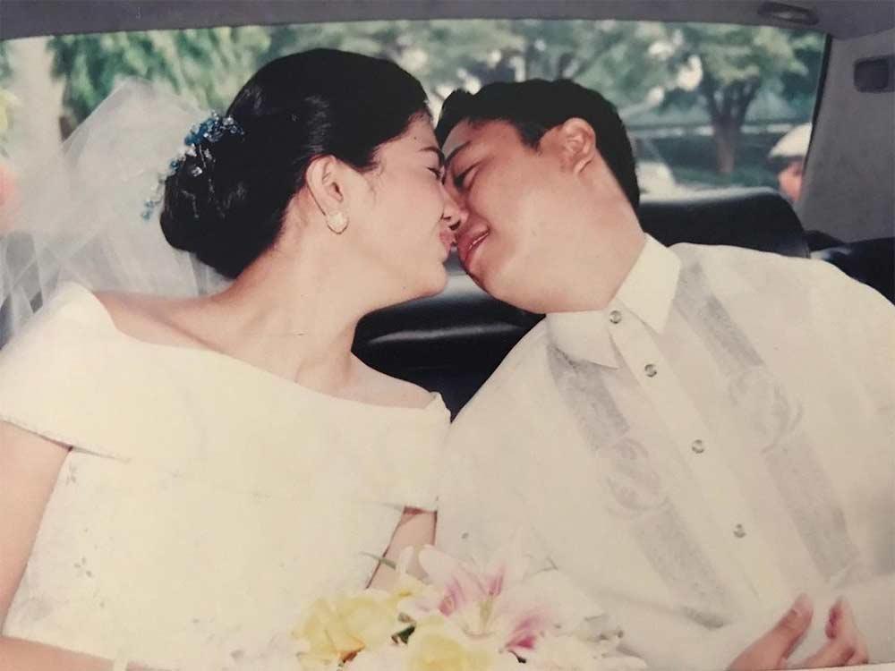 Dimples Romana and Boyet Ahmee 