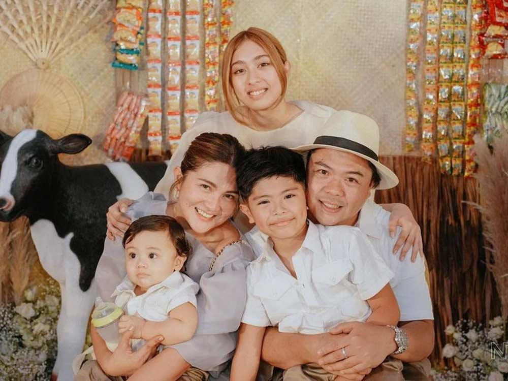 Dimples Romana and Boyet Ahmee's beautiful family of five | GMA ...