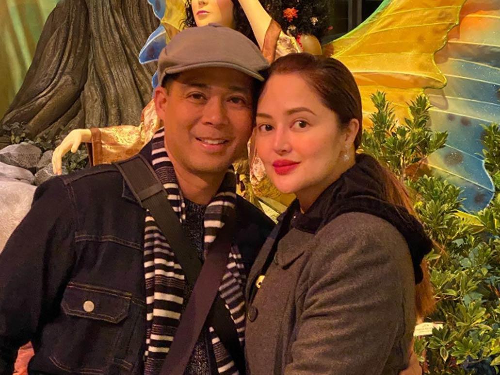 Dingdong Avanzado and Jessa Zaragoza