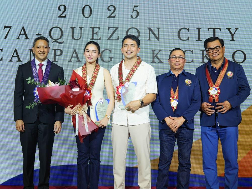 Jennylyn Mercado and Dennis Trillo 