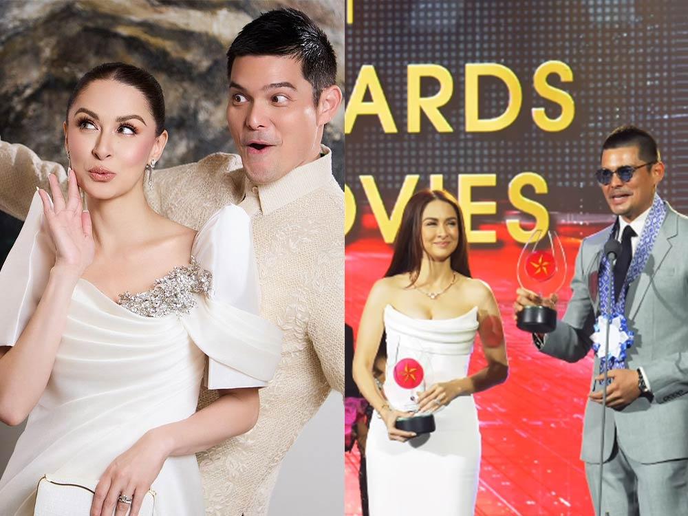 Dingdong Dantes and Marian Rivera