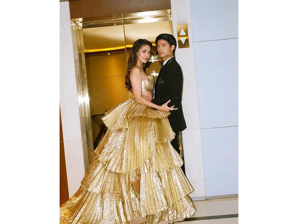 Mikael Daez and Megan Young