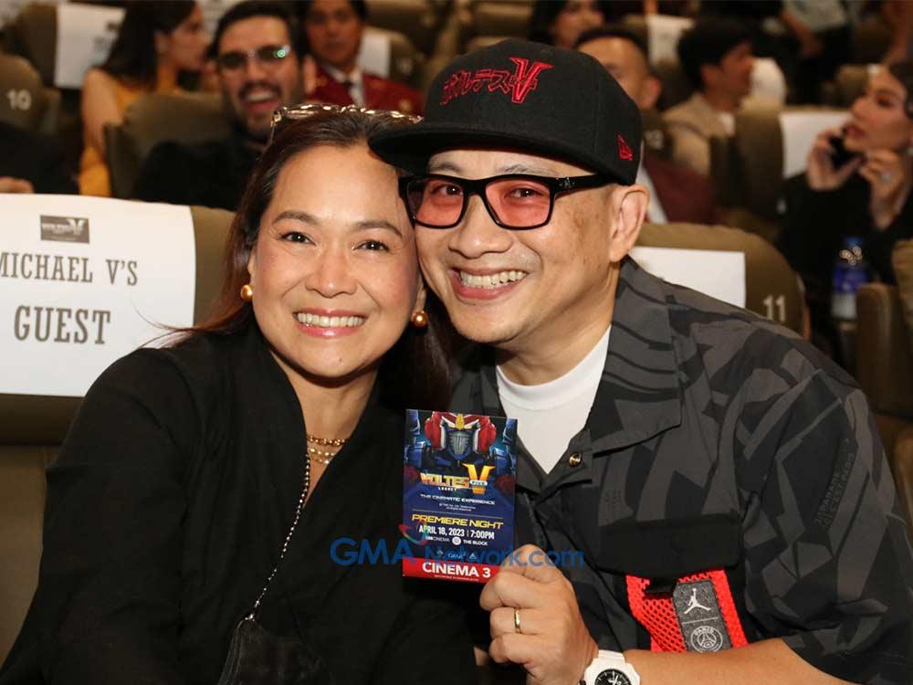 Michael V and Carol Bunagan