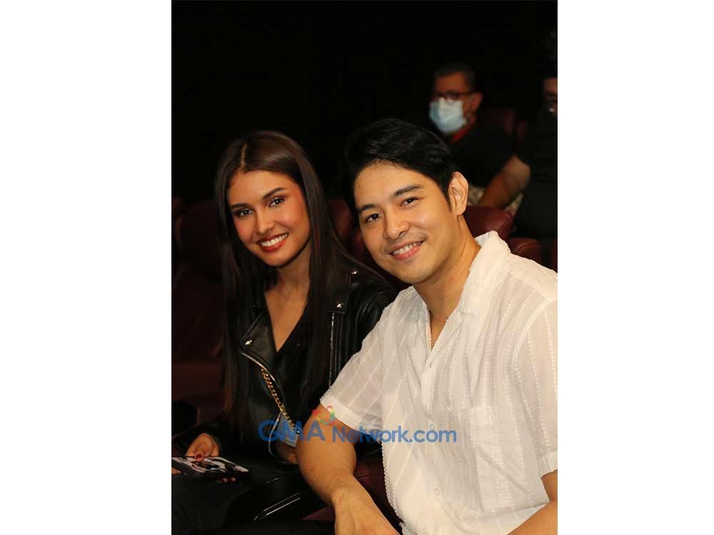 Rabiya Mateo and Jeric Gonzales