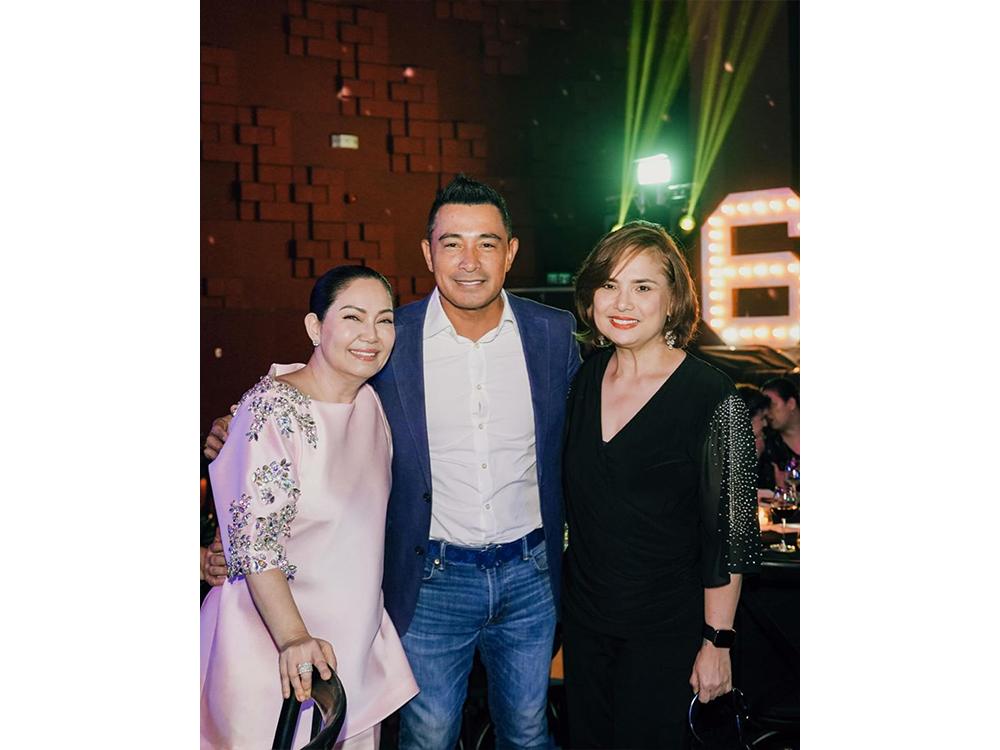 Cesar Montano and Snooky Serna