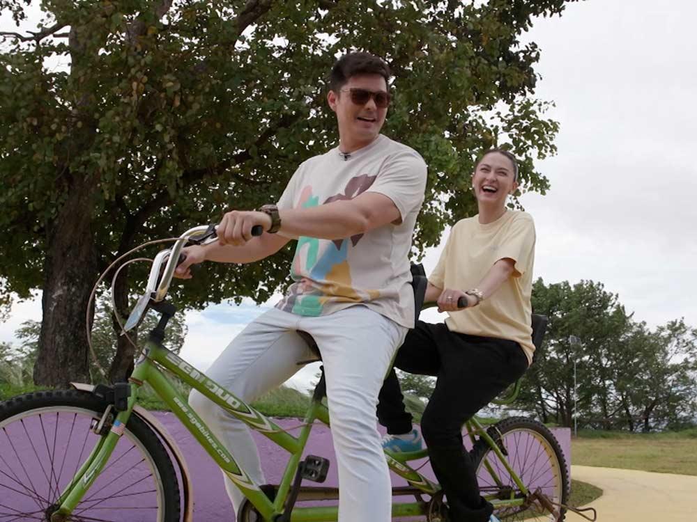 Adventure with Marian Rivera