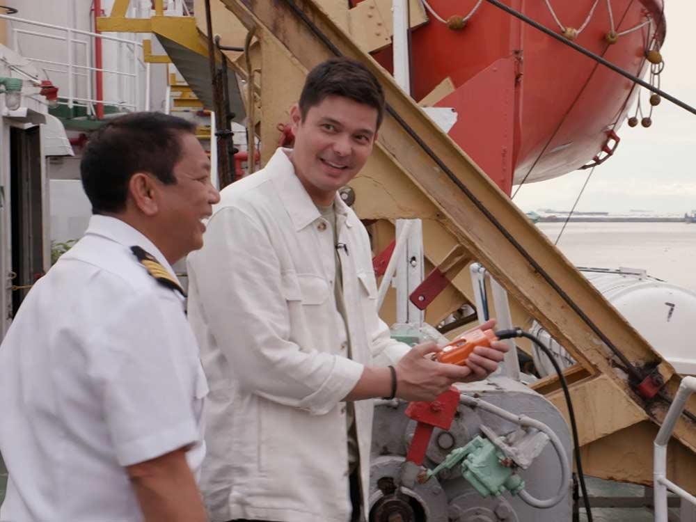 Largest Training Ship