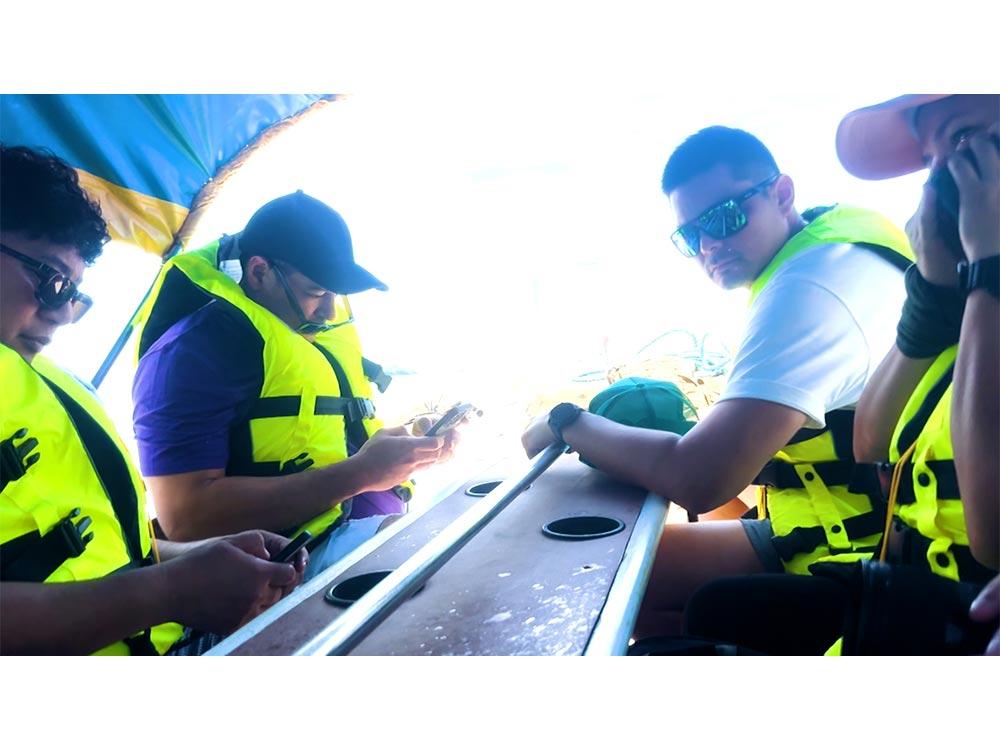 Underwater adventure