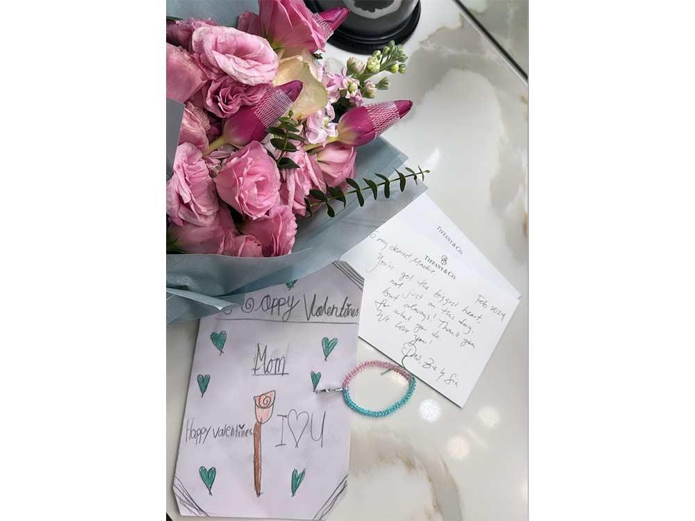 VALENTINE'S CARD FOR MARIAN