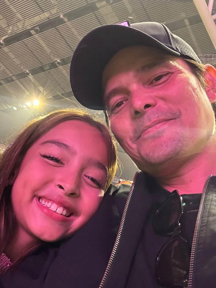 Dingdong Dantes and Zia