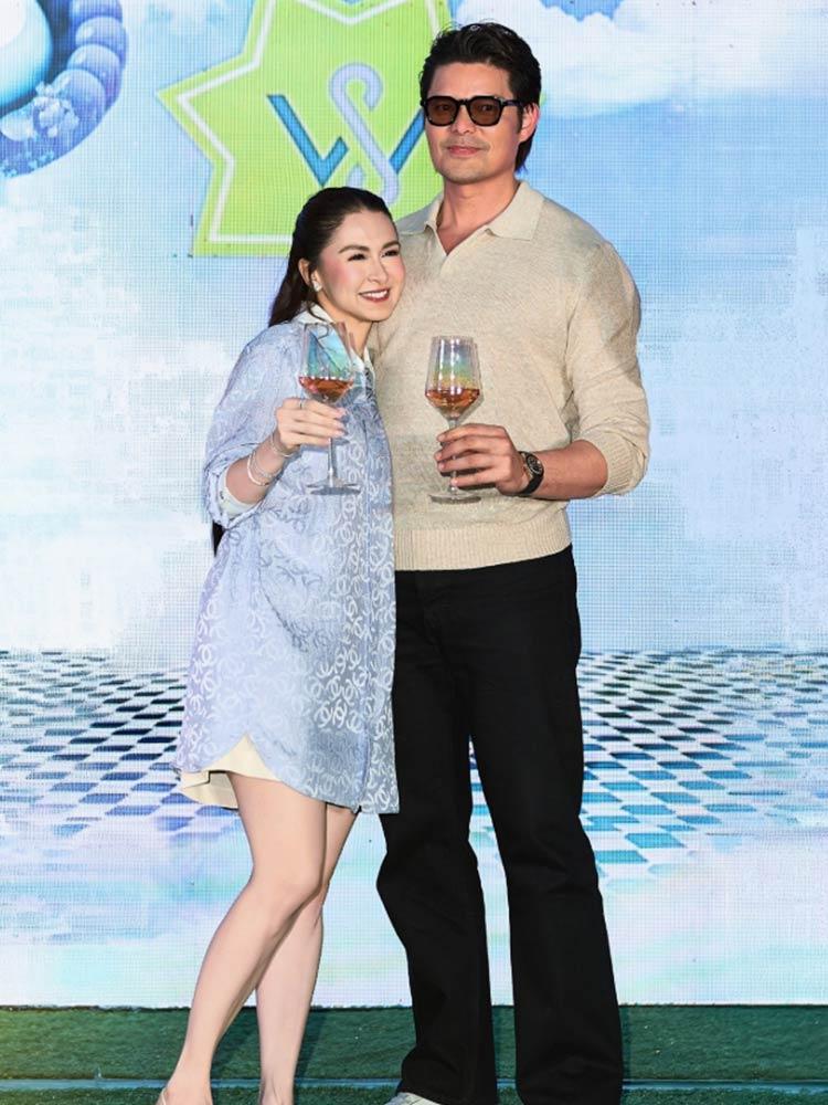 Dingdong Dantes and Marian Rivera