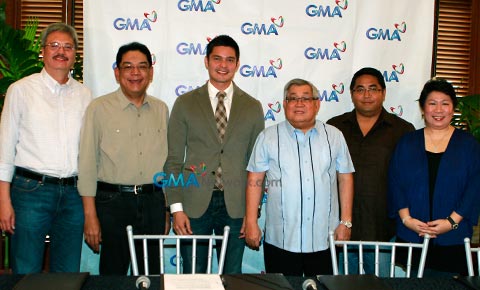 Dingdong Dantes renews contract with the Kapuso Network