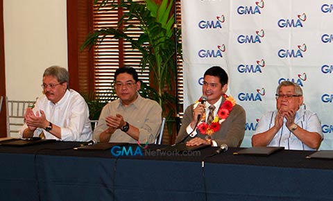 Dingdong Dantes renews contract with the Kapuso Network