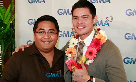 Dingdong Dantes renews contract with the Kapuso Network