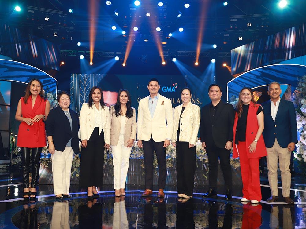 GMA Network executives