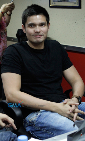 Dingdong promotes 'Tiktik' on Barangay LS and DZBB