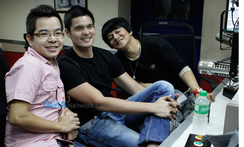 Dingdong promotes 'Tiktik' on Barangay LS and DZBB