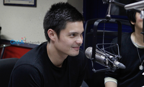 Dingdong promotes 'Tiktik' on Barangay LS and DZBB