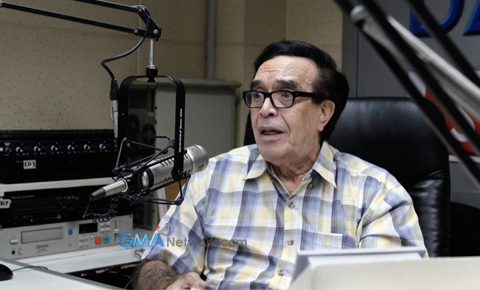 Dingdong promotes 'Tiktik' on Barangay LS and DZBB