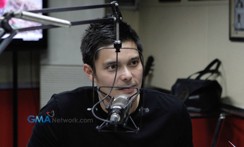 Dingdong promotes 'Tiktik' on Barangay LS and DZBB