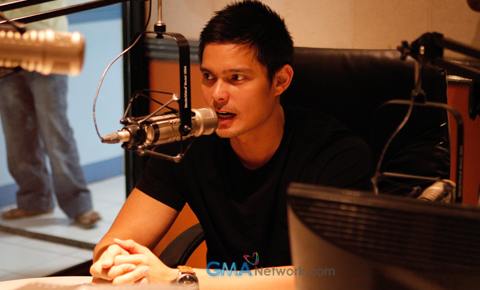 Dingdong promotes 'Tiktik' on Barangay LS and DZBB