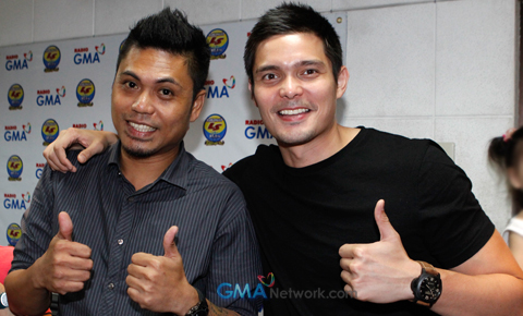 Dingdong promotes 'Tiktik' on Barangay LS and DZBB